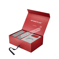 Grandes boîtes d'emballage de produits de commerce électronique en carton de papier rigide mat de luxe avec logo personnalisé de qualité supérieure pour produits de soins de la peau