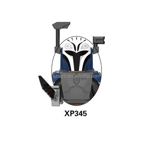 Gran oferta SW Clone Trooper 501st figura de acción juguete Space Wars ABS modelo bloques de construcción para niños KT1045 - Product Image 2