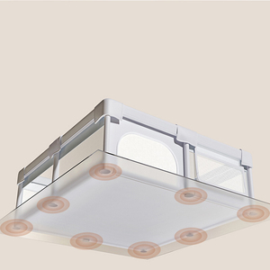 Parc pour bébé facile à installer, <span class=keywords><strong>centre</strong></span> d'activités stable avec porte à verrouillage pour enfants, clôture pour tout-petits - Product Image 4