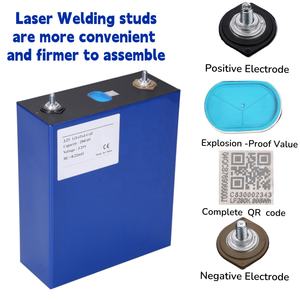 Stok EU 6000 siklus dalam LF 280K 280ah 3,<span class=keywords><strong>2</strong></span> V kemasan baterai Lithium Ion Lifepo4 gratis pengiriman - Product Image 2