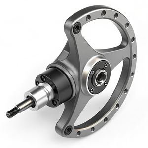 Servicio de Mecanizado CNC para Go Karts, Mangueta de Dirección de Aleación de Aluminio, Pieza Estructural de Suspensión Mecanizada en Cinco Ejes - Product Image 5