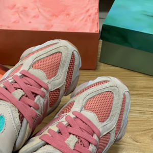 Top Quality Version Trend New 9060 <b>Shoes</b> <b>Men</b> and Women Sport Sneaker Famous Breathable Walking Style Running 9060 Sneakers - Product Image 5