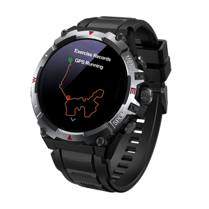 2025 sıcak satış AMOLED oksijen siyah akıllı saat erkek kadın BT çağrı spor nabız monitörü akıllı saat izci - Product Image 5