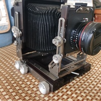 SV4x5 Caméra pliable grand format en titane pour PLC