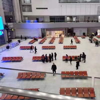 Chaises d'attente pour hôpitaux, cliniques, réceptions et aéroports, bancs d'attente publics, vente directe d'usine Norler