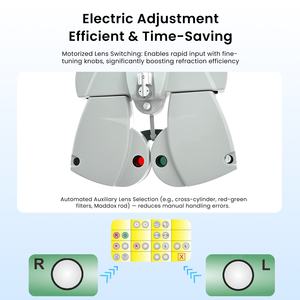 Neues Design Digitaler Tragbarer Auto-Phoropter CV-9800 Sehtestgerät Optische Instrumente für Sehtests ohne/mit Tablet - Product Image 3