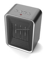 Interrupteur de sécurité intégré arrondi Convecteur de protection contre la surchauffe sans bruit Type d'ailette en aluminium Radiateurs soufflants en céramique PTC