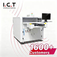 Machine de soudage sélectif hors ligne à bon prix pour PCB, machine de soudage à la vague sélective, machine de soudage sélectif THT, leader chinois