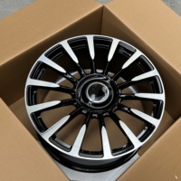 Jantes en alliage forgé sur mesure de 22 à 24 pouces 5x114.3 5x120 pour voitures particulières, jantes de roues pour Rolls Royce, Range Rover Svr, Bentley, Benz