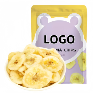 Sacs en plastique auto-scellants personnalisés pour chips de <span class=keywords><strong>banane</strong></span> et de mangue pour les collations et le stockage des aliments - Product Image 2