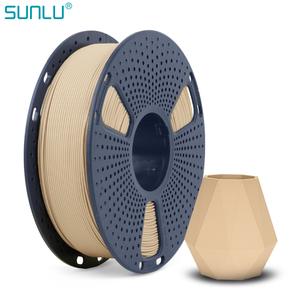 Filament PLA Bois <span class=keywords><strong>SUNLU</strong></span> pour Imprimante 3D, Texture et Parfum de Bois, Filament d'Imprimante 3D Sans Filament, Filament de Bois - Product Image 1