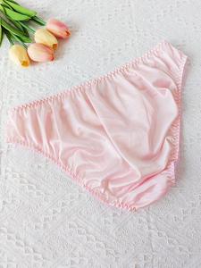 Slip Bikini Donna Sexy in Pizzo di Nylon, Taglia Grande, Morbido, a Vita Bassa, Traspirante, per Uso Quotidiano - Product Image 3