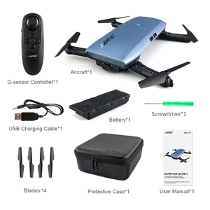JJRC Elfie Cộng Với JJRC H47 Elfie + Wifi FPV Drone Với Máy Ảnh Mini Drone 720P Máy Ảnh Có Thể Gập Lại G-cảm Biến Điều Khiển Ảnh Tự Sướng Bay Không Người Lái - Product Image 6