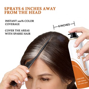 <span class=keywords><strong>Spray</strong></span> de retouche capillaire anti-rayures et inaltérable, correction de couleur noir naturel, couvre instantanément les cheveux <span class=keywords><strong>gris</strong></span>, <span class=keywords><strong>spray</strong></span> colorant capillaire - Product Image 5