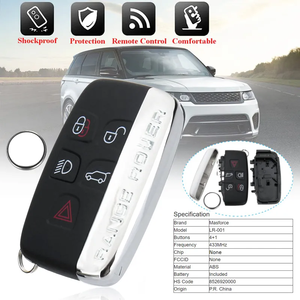 קרקע רובר אוטומטי חכם מפתח 5-כפתור שלט רחוק עם מפתח קטן תואם 433mhz/315mhz - Product Image 2