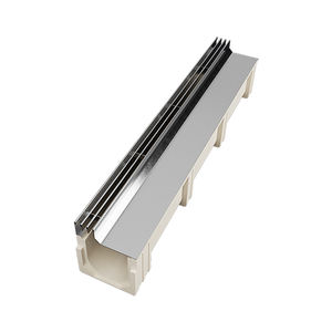 Qualité assurée moderne en acier inoxydable Base en forme de U gouttière couverture de Drainage en béton rapide pour évier d'eau matériau de construction en métal - Product Image 4