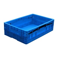 Vente flash - Caisse pliable en PP 600*400*230mm 600*400*340mm pour entrepôt