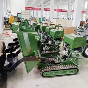 Mini chargeuse sur chenilles hydraulique de 500 kg, moteur PLC, garantie 1 an, haute efficacité, camion <span class=keywords><strong>à</strong></span> benne basculante, accessoire de direction <span class=keywords><strong>à</strong></span> glissement, godet - Product Image 5