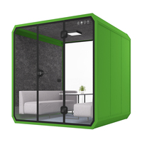 Cabine Acoustique Éducative, Mobilier de Bureau, Salle de Réunion, École, Cabine d'Étude, Cabine Privée Insonorisée, Mobilier de Restaurant