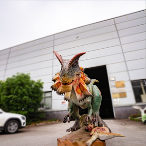 Modelo de Dinosaurio Animatrónico de Metal con Control Remoto Eléctrico, Tamaños Personalizables, para Parques de Aventuras, Centros Comerciales, Salas de Juegos y Jardines - Product Image 2