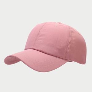 Casquettes de baseball personnalisées de haute qualité en gros avec logo, légères, imperméables, en tissu respirant pour l'été, pour hommes - Product Image 6