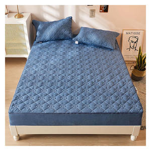 Hoge Kwaliteit Waterbestendige Gebreide Matrashoes Matrasbeschermer Waterdichte Matrasbeschermer - Product Image 1