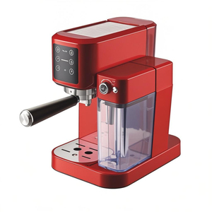 Machine à café expresso portable en acier inoxydable 20 BAR Système d'eau chaude électrique pour usage extérieur Hôtel RV avec plastique - Product Image 2