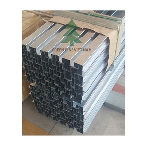 Canal de fourrure de chapeau haut de forme en alliage d'acier galvanisé sans couture 50x35x16mm avec longueur personnalisable standard ASTM et service de coupe à la commande - Product Image 5