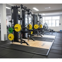 Kungfu-Rack de gymnastique multifonction tout-en-un, machine à câble en acier inoxydable