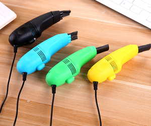 Mini <span class=keywords><strong>aspirateur</strong></span> universel pour <span class=keywords><strong>ordinateur</strong></span>/<span class=keywords><strong>aspirateur</strong></span> pour <span class=keywords><strong>ordinateur</strong></span> portable usb/brosse de nettoyage de clavier portable - Product Image 4