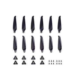 Hélices de drone RC pliables 7036 à 3 pales en fibre de verre et nylon, 2 paires, 7 pouces, pour quadricoptère - Product Image 2