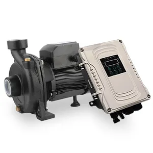 1hp high head 55m surface water pump booster pump for home and farm use DC48V popular solar pumping machine in Zimbabwe