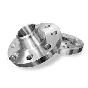 Bride à col de soudure grande taille Classe 150 300 Rf <span class=keywords><strong>Ff</strong></span>, brides A182, brides en acier inoxydable 316 SS304L, raccord de tuyauterie - Product Image 2