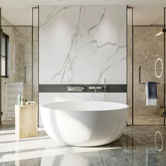 Wiselink, лидер продаж, современный дизайн, отдельно стоящая Ванна, белые акриловые ванны