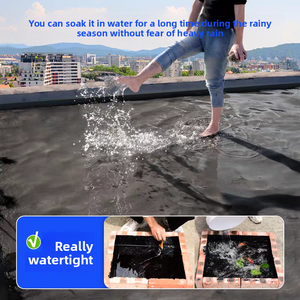 Adhésif de réparation de toiture en asphalte Bunkerway |   Revêtement caoutchouté auto-fusionnant |   Adhésion aux surfaces humides/sèches |   10+ ans <span class=keywords><strong>d</strong></span>'étanchéité - Product Image 3