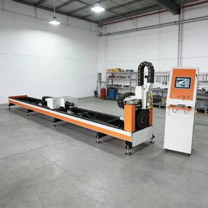 Machine de découpe de tuyaux CNC Group Bibo 2026, nouvelle découpeuse laser à fibre pour tubes, haute vitesse, fabrication de tuyaux en acier inoxydable - Product Image 4