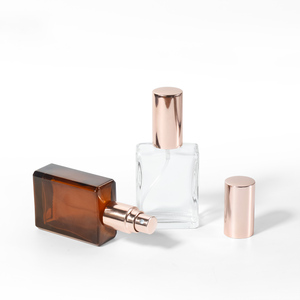 Wholesale Custom square Perfume <b>Bottles</b> <b>10ml</b> 15ml 30ml 50ml 100ml 1 oz Frosted clear Black Amber Glass Spray <b>Bottle</b> - Product Image 6