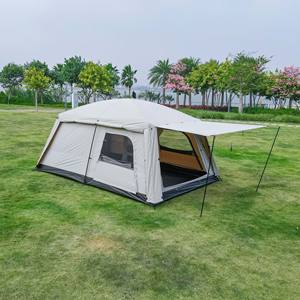 2025 nouveau LIAO famille fête <span class=keywords><strong>grand</strong></span> <span class=keywords><strong>espace</strong></span> 8-12 personnes grande Villa de luxe pliant voyage étanche jardin Glamping <span class=keywords><strong>Camping</strong></span> en plein air - Product Image 4