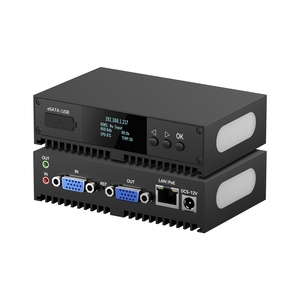 Codificador/Decodificador de Transmisión en Vivo NDI-VGA H.265/H.264 1080P60, ARM Cortex A7 Quad-Core 1.2GHz, 2GB DDR4, 8GB EMMC, AAC/MP3, Doble Banda - Product Image 1