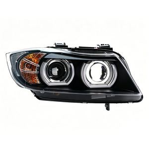 Actualización de Faros Delanteros E90 <span class=keywords><strong>2005</strong></span>-2012 Serie 3, Lámpara Delantera LED 316 318 320 325 <span class=keywords><strong>328</strong></span> 330, Luces Retrofit DRL, Conjunto de Faros para <span class=keywords><strong>BMW</strong></span> - Product Image 4
