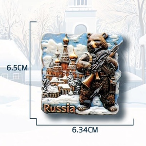 Imanes de Resina 3D de Asia, Rusia, <span class=keywords><strong>Murmansk</strong></span>, Baikal, Recuerdo Turístico, Adhesivo para Refrigerador, Artesanía, Regalo, Decoración - Product Image 5