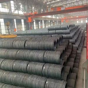 Varilla de Acero Deformada de 1-12 mm, Varilla de Hierro para Construcción, Varillas de Hierro Laminadas en Caliente, Varillas de Hierro para Concreto de Alta Calidad - Product Image 5