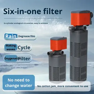 3-इन-1 1.5 गैलन प्लास्टिक डेस्कटॉप एक्वेरियम किट का नेतृत्व करता है जो कार्यालय या घर के उपयोग के लिए शामिल है - Product Image 2