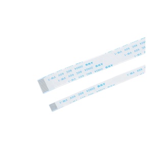 شريط مرن 10 x w FPC FFC 4/6/8/10/12/14/16/18/20/24/26/30/32/Pin Pitch our Wire الطول 15/20 - Product Image 3