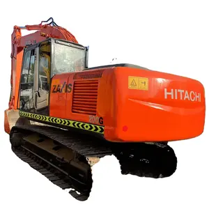 Máy Đào Bánh Xích 20 Tấn Đã Qua Sử Dụng Chất Lượng Cao Máy Xúc Hitachi Zx200 Zx240 Có Cầu Dao Thủy Lực