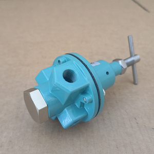 Vanne de régulation de débit 6062-2C, pièce de rechange pour compresseur d'air, corps en plastique avec bouton de réglage - Product Image 2