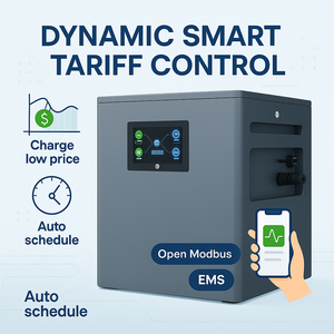 Batería Inteligente para Enchufe de CA de 2.5kWh a 12kWh, Sin Necesidad de Paneles Fotovoltaicos, Lista para Híbrido, Batería Holandesa de Cero Exportación, Tarifa Dinámica de Electricidad B2900 - Product Image 4