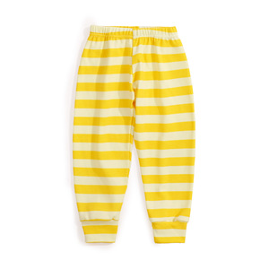 Pantalones casuales de algodón con estampado de dibujos animados originales directos de fábrica, Calzoncillos largos rectos, mallas cálidas para niños y niñas, Exportación al por mayor - Product Image 4