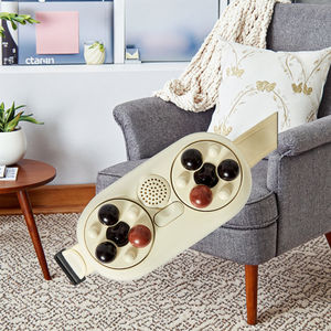 Masajeador <span class=keywords><strong>Abdominal</strong></span> Inteligente Portátil de 3 Velocidades, Carga USB, Correas Ajustables, Ligero, 2 Horas de Uso, para Trabajadores de Oficina, Yushuang - Product Image 2