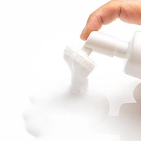 BLIW OEM Soin de la peau, blanchissant, naturel, biologique, mousse pour le visage, démaquillant, nettoyant facial, mousse de rose, nettoyant pour le visage